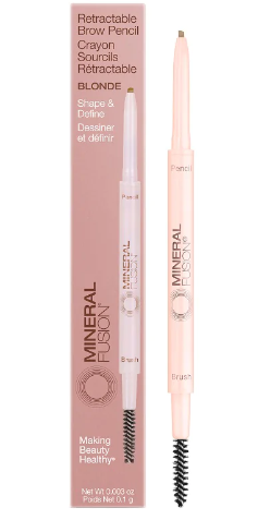 Mineral Fusion Brow Pencil for Blonde Hair - 0.3 Oz - Cozy Farm 