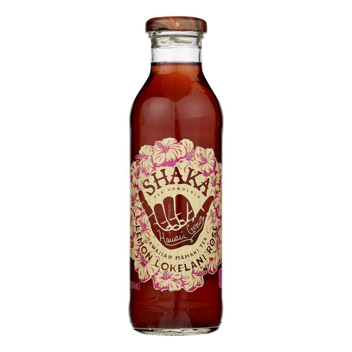 Shaka Tea Lemon Lokelani Rose (Pack of 12 - 14 Fz) - Cozy Farm 
