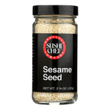 Sushi Chef Premium White Sesame Seeds (Pack of 12 - 3.75 Oz.) - Cozy Farm 