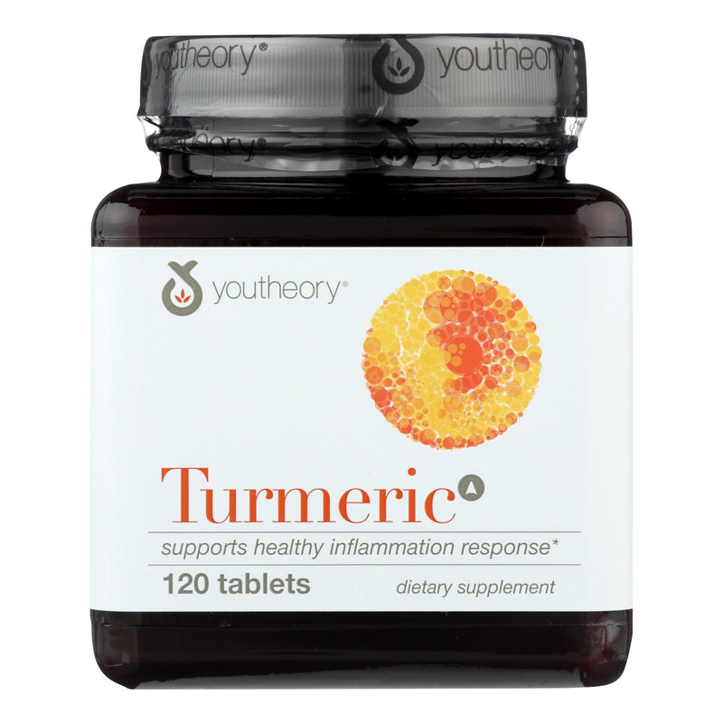 Youtheory Turmeric Advanced Formula: 120 High-Potency Tablets for Optimal Joint Support - Cozy Farm 