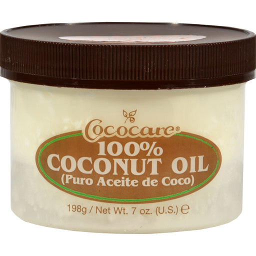 Cococare 100% Coconut Oil (Pack of 7 Oz.) - Cozy Farm 