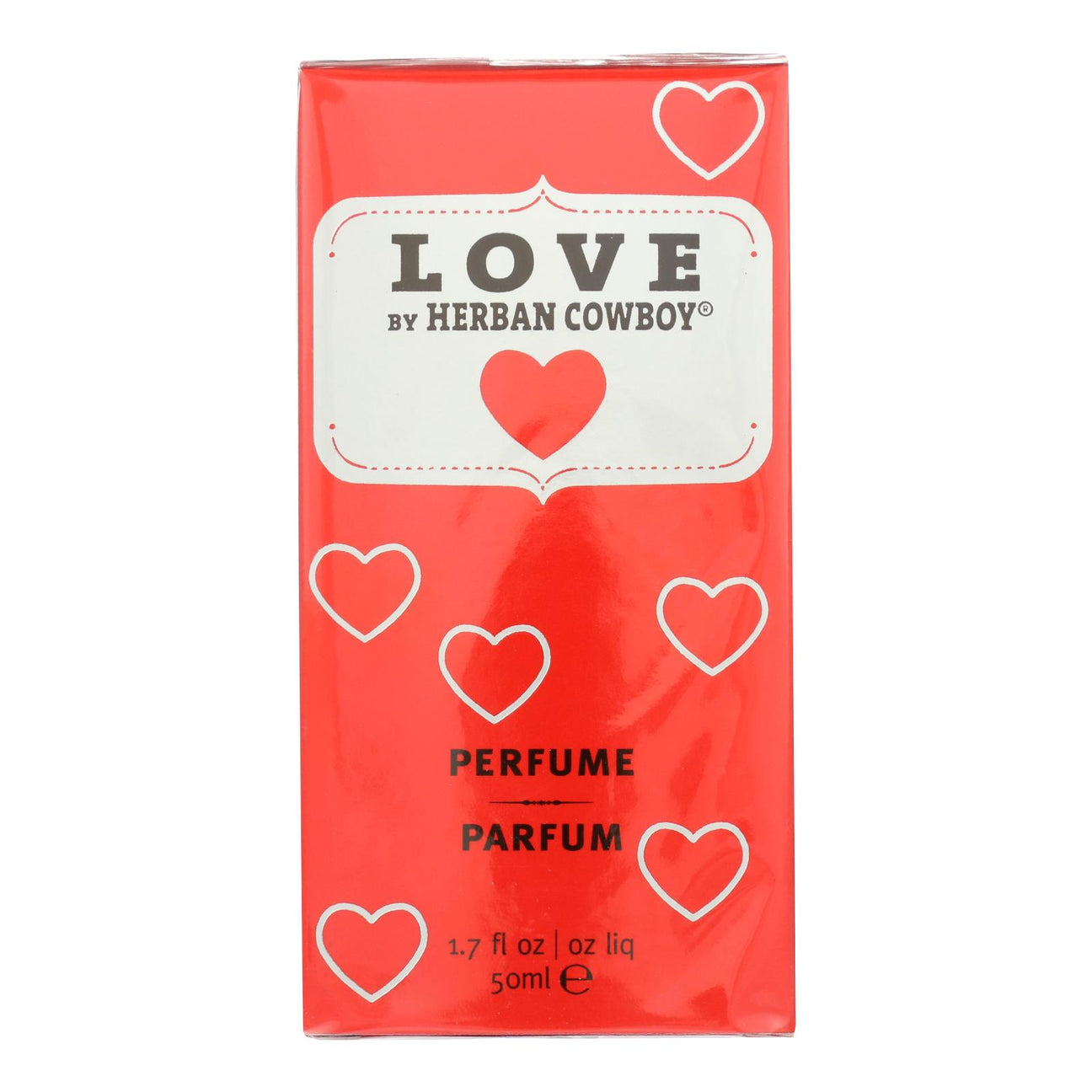 Herban Cowboy Love Perfume - Alluring Floral Fragrance (1.7 Fl Oz) - Cozy Farm 