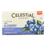 Celestial Seasonings True Blueberry Herbal Tea, Caffeine-Free - 20 Tea Bags (Pack of 6) - Cozy Farm 