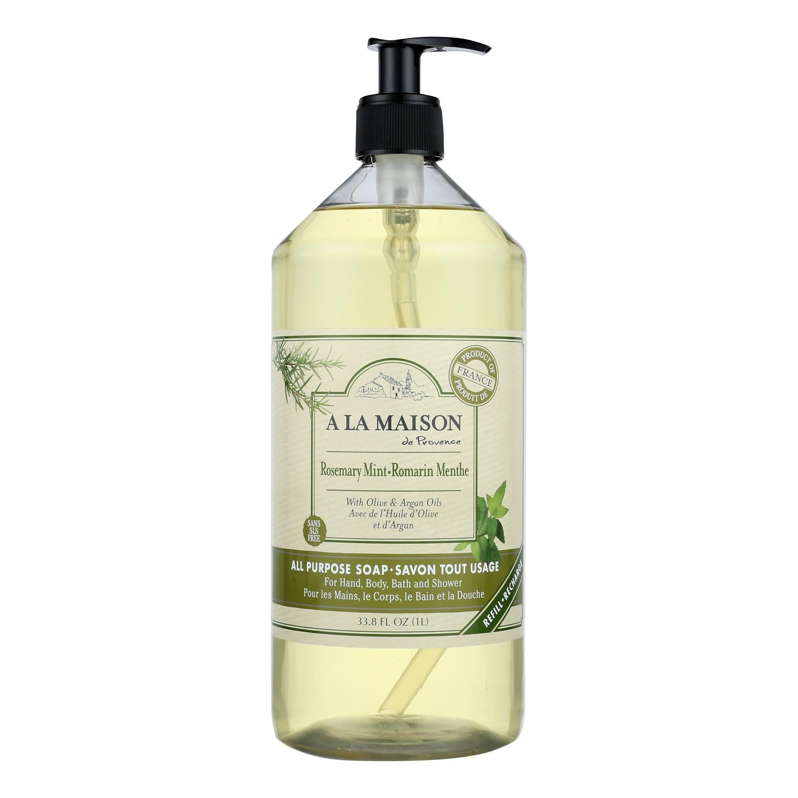 Liquid Hand Soap: Naturally Clean, Gentle Care for Your Hands
