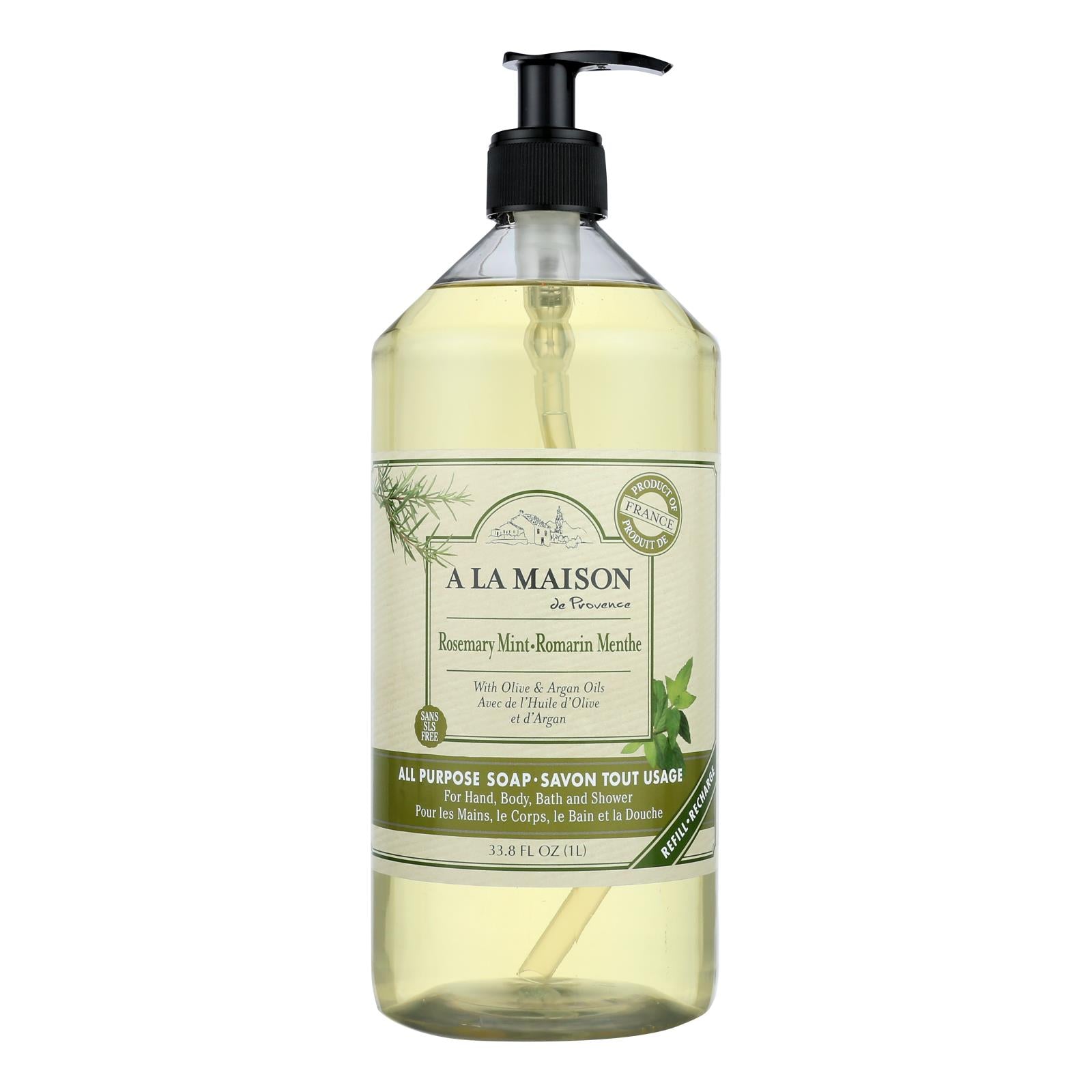 Rosemary Mint Bodywash