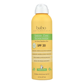 Babo Botanicals Fragrance-Free Mineral Sunscreen, 6 Fl Oz - Cozy Farm 