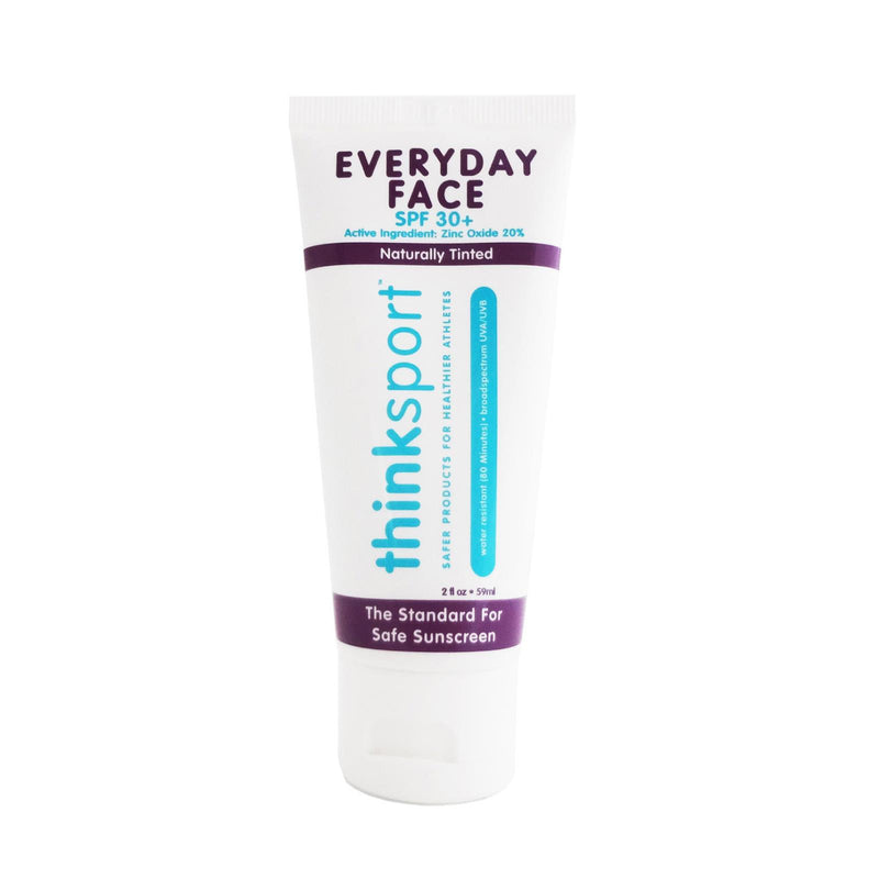 Thinksport Everyday Face Sunscreen SPF 30 with Moisturizer (2.5-ounce) - Cozy Farm 