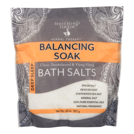 Soothing Touch Balancing Mineral Bath Soak, 32 Oz. - Cozy Farm 