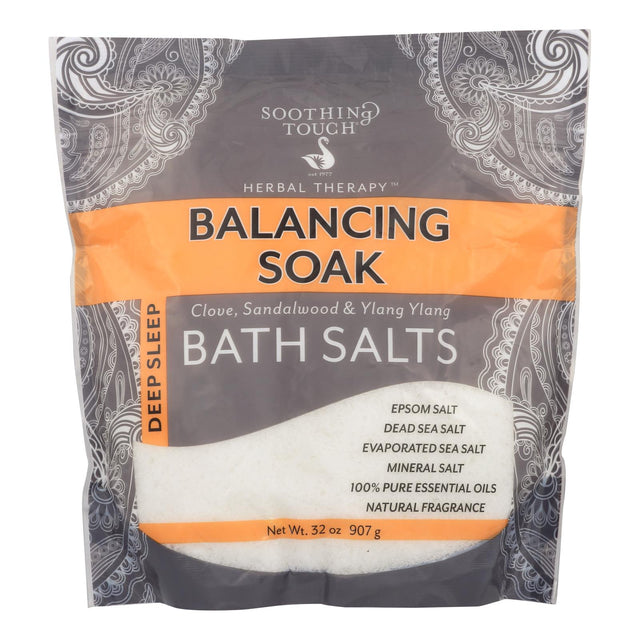 Soothing Touch Balancing Mineral Bath Soak, 32 Oz. - Cozy Farm 