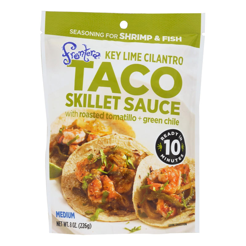 Frontera Foods Key Lime Cilantro Taco Skillet Sauce, Pack of 6 - Cozy Farm 