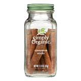 Simply Organic -  Cinnamon Sticks (Pack of 1.13 Oz Grade Aa) - Cozy Farm 