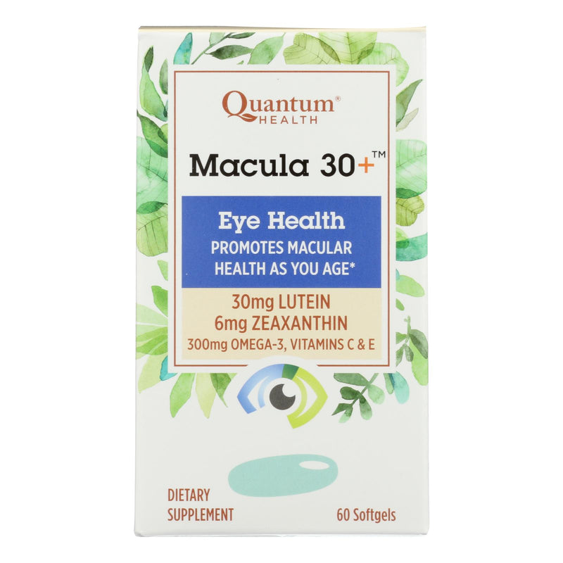 Quantum Research Macula 30 Eye Health 60 Softgels - Cozy Farm 