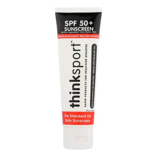 Thinksport Safe Sunscreen Lotion SPF 50+, 3 Fl Oz - Cozy Farm 