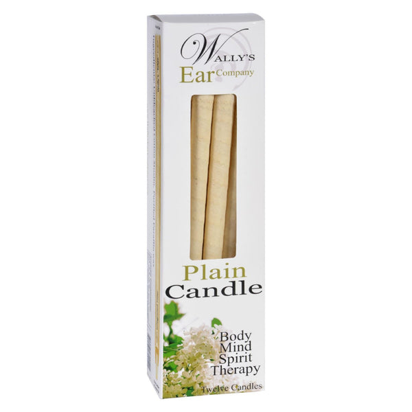 Wally's Plain 12 oz Candle - Cozy Farm 