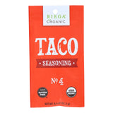 Riega Organic Taco Seasoning No. 4 (8-Pack, 0.9 oz. Each) - Cozy Farm 