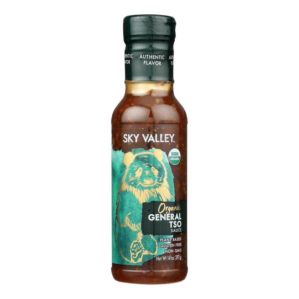 Sky Valley General Tso Sauce (Pack of 6 - 14 Oz.) - Cozy Farm 