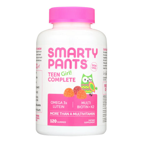 Smartypants Teen Girl Complete Multivitamin Gummies (120ct) - Cozy Farm 