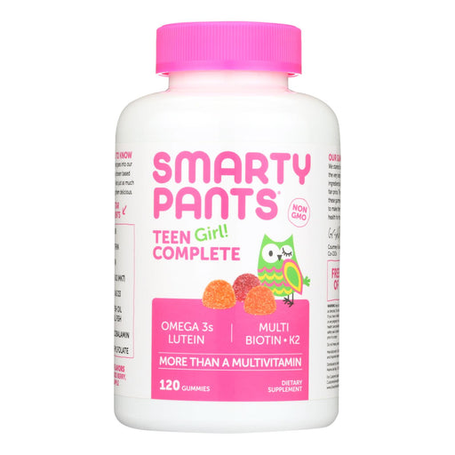 Smartypants Teen Girl Complete Multivitamin Gummies (120ct) - Cozy Farm 