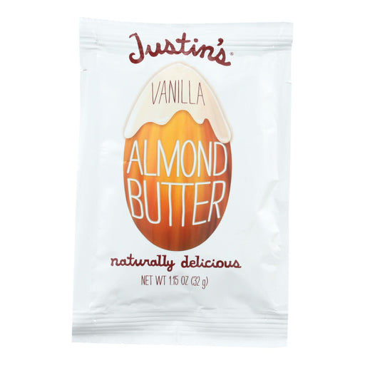 Justin's Vanilla Almond Butter, 10-Pack of 1.15 oz. Pouches - Cozy Farm 