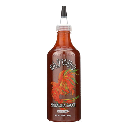 Organic Ville Sriracha Sauce (Pack of 6) - 18.5 Fl Oz. - Cozy Farm 