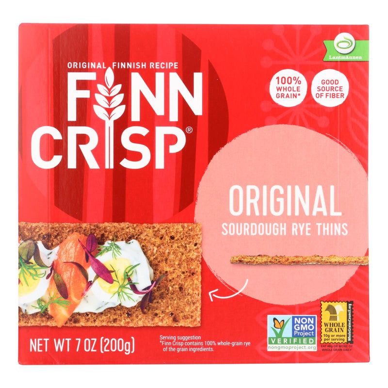 Finn Crisp Original Whole Grain, 7 Oz. (Pack of 9) - Cozy Farm 