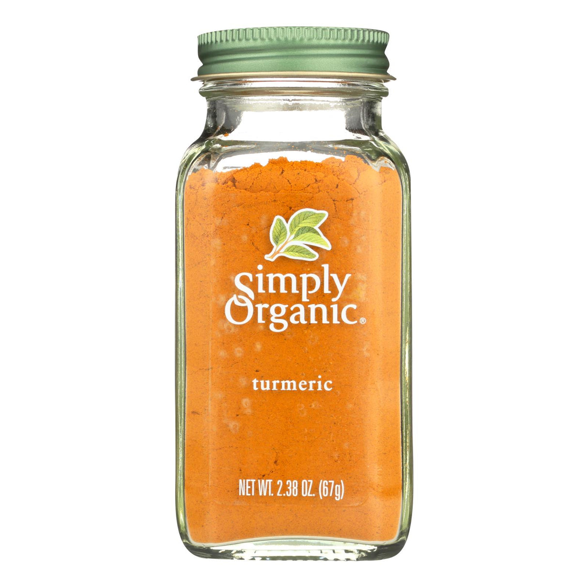 Simply Organic - Ground Turmeric Root, 2.38 Oz (Pack of 6) - Cozy Farm 