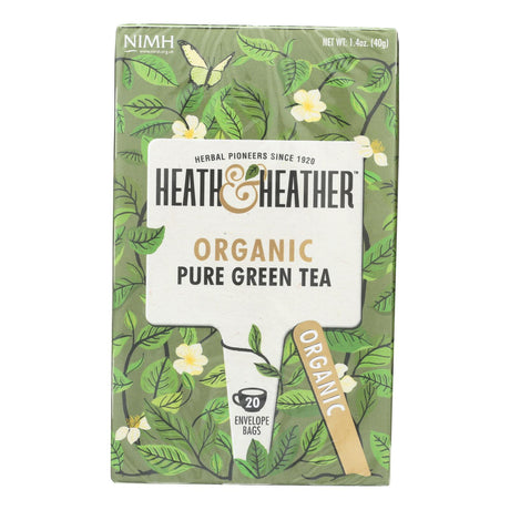 Heath & Heather Pure Green Tea (120 Ct.) - Cozy Farm 