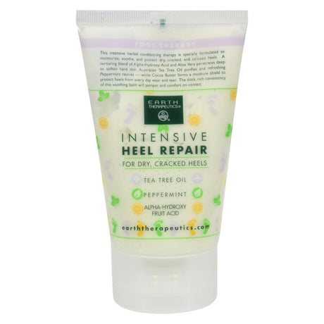 Earth Therapeutics Ultra-Moisturizing Heel Repair Cream (4 Oz.) - Cozy Farm 