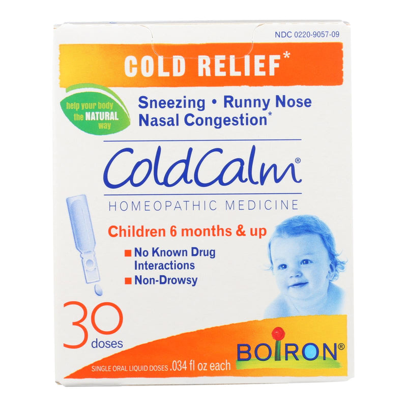 Boiron Coldcalm Liquid (30 Doses) - Cozy Farm 