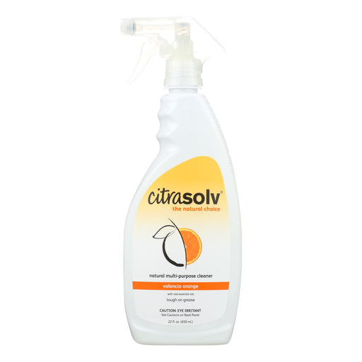 Multi-Purpose Citrasolv Spray Cleaner  Valencia Orange - 22 Fl Oz. - Cozy Farm 