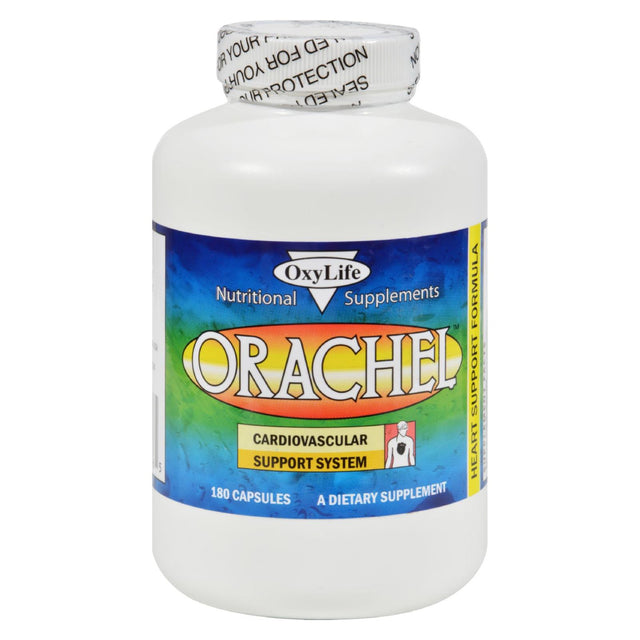 Oxylife Orachel Cardiovascular Support System (180 Caps) - Cozy Farm 