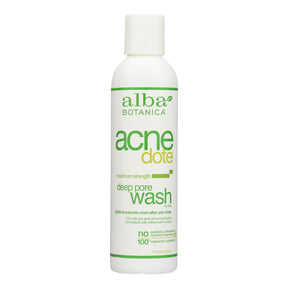 Alba Botanica Natural Acnedote Deep Pore Wash, 6 Fl Oz - Cozy Farm 