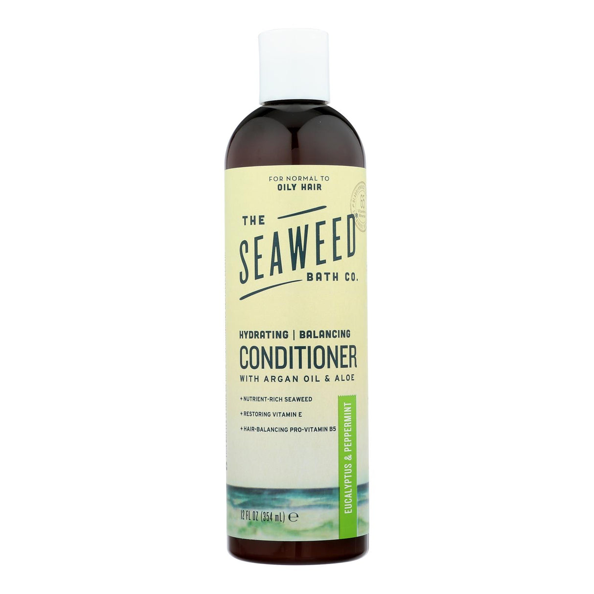 The Seaweed Bath Co Balancing Conditioner with Eucalyptus and Black Pepper - 12 Fl Oz - Cozy Farm 