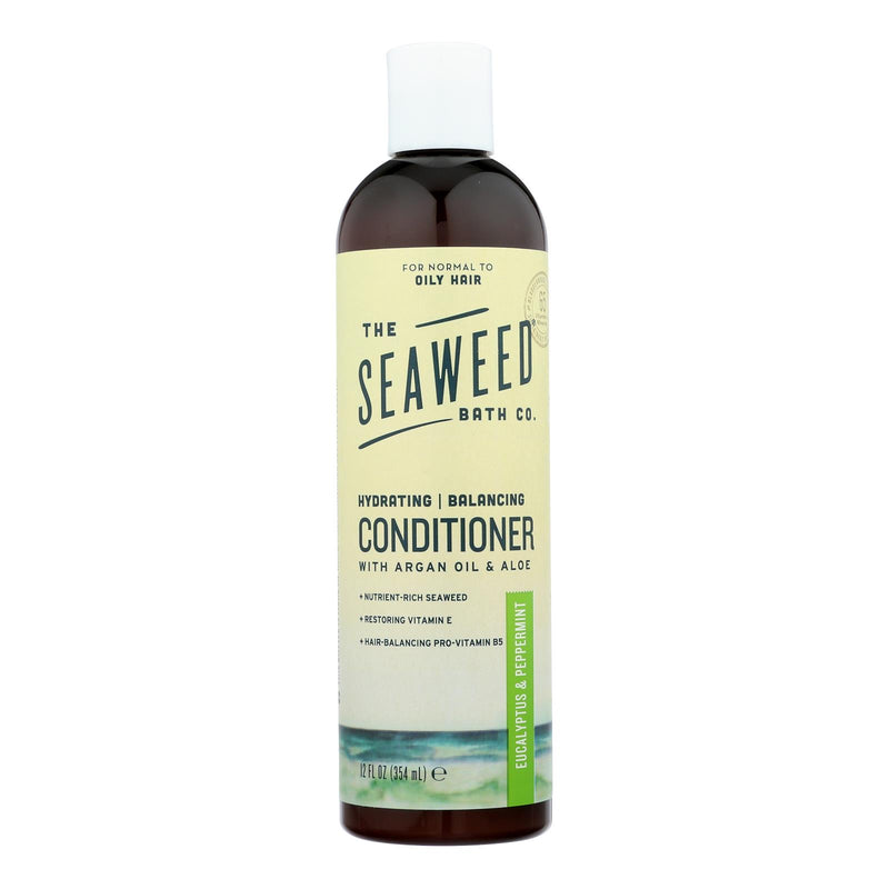 The Seaweed Bath Co Balancing Conditioner with Eucalyptus and Black Pepper - 12 Fl Oz - Cozy Farm 