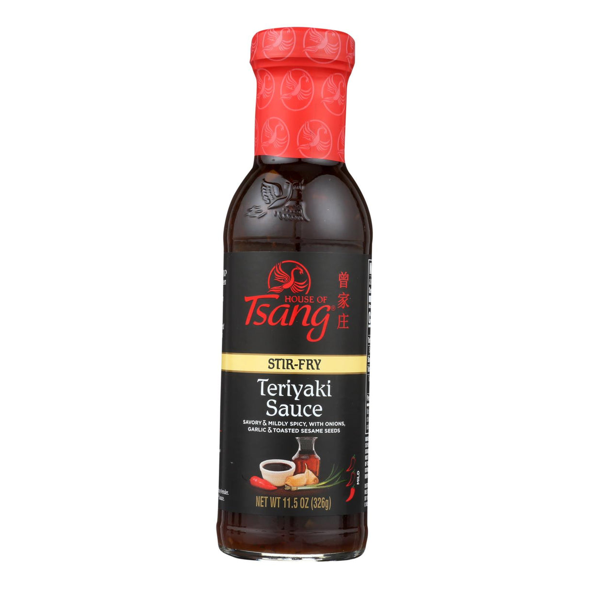 House Of Tsang Authentic Korean Teriyaki Sauce (6 Pack) 11.5 Oz. - Cozy Farm 