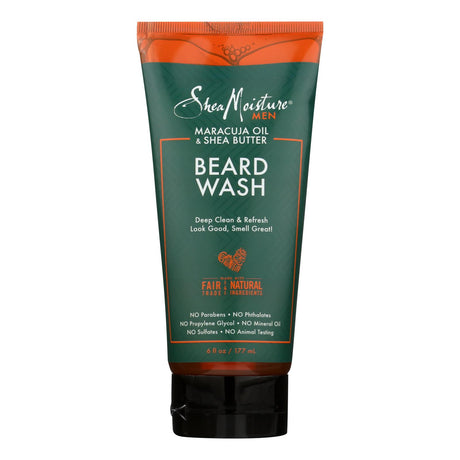 SheaMoisture Maracuja & Shea Oil Beard Wash - Cozy Farm 