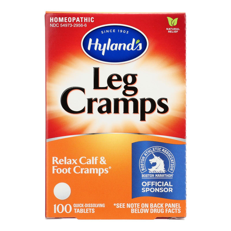 Hyland's Leg Cramps Support and Relief Tablets 100-Count - Cozy Farm 