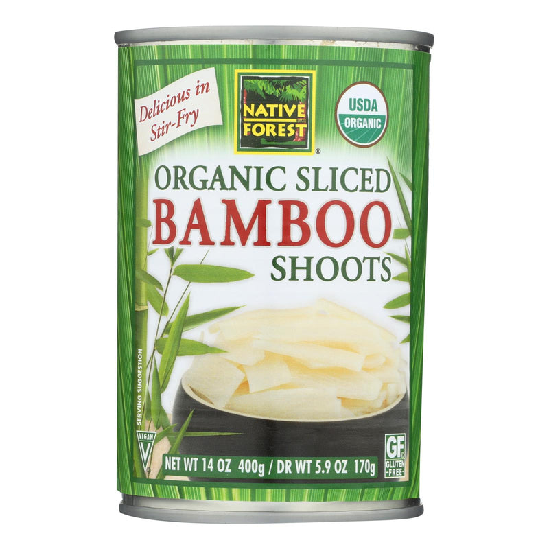 Native Forest Extra Tender Sliced Bamboo Shoots (Pack of 6 - 14 Oz.) - Cozy Farm 