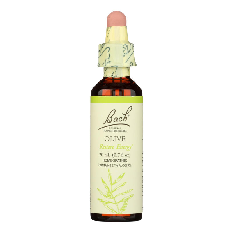 Bach Flower Remedies Olive, Calming Essence - 0.7 Fl Oz - Cozy Farm 