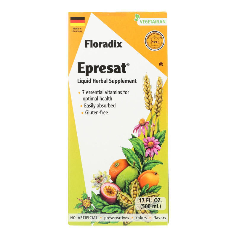 Floradix Epresat Adult Multivitamin (17 Fl Oz) - Cozy Farm 