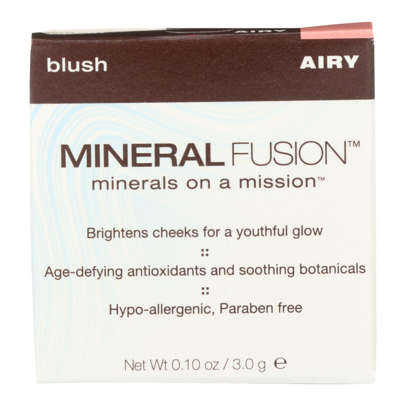 Mineral Fusion Airy Blush - 0.1 oz - Cozy Farm 