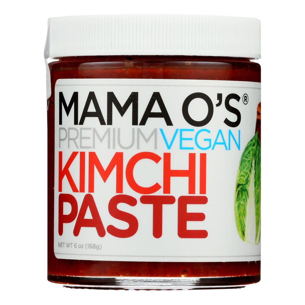 Mama O's Premium Kimchi Paste (Pack of 6) - Vegan Prem Kimchí - 6 Oz. - Cozy Farm 