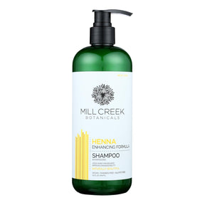 Mill Creek Botanicals Henna Shampoo for Nourished and Silky Hair (14 Fl. Oz.) - Cozy Farm 