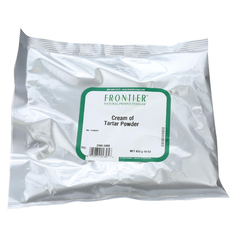 Frontier Herb Cream of Tartar Powder, 1 lb - Cozy Farm 