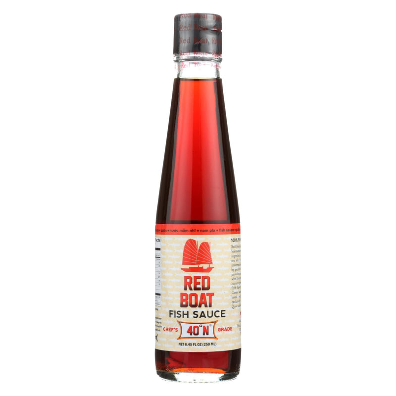 Red Boat Fish Sauce Premium (6 Pack) - 250ml Bottles - Cozy Farm 