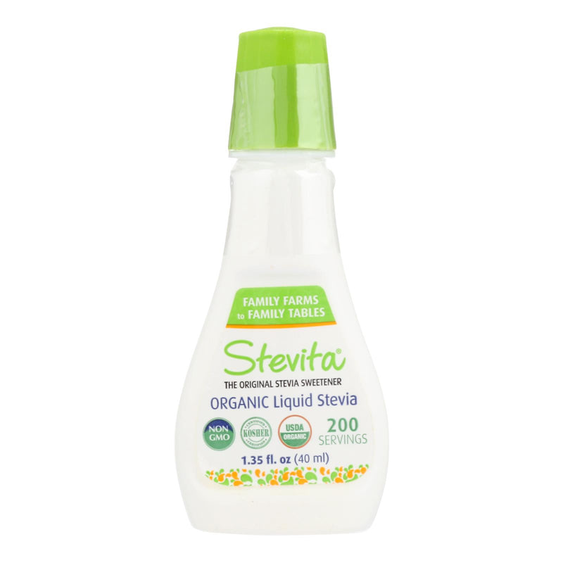 Stevita Liquid Extract: 1.35 Fl Oz for Natural Sweetness and Zero Calories - Cozy Farm 