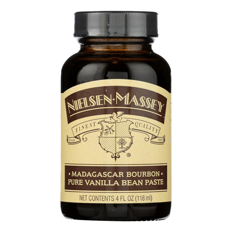 Nielsen-Massey Madagascar Bourbon Vanilla Bean Paste (4 Oz., Pack of 6) - Cozy Farm 