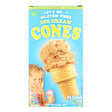 Let's Do Ice Cream Cones - Pack of 12 Crispy 1.2 Oz. Cones - Cozy Farm 