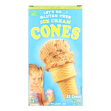 Let's Do Ice Cream Cones - Pack of 12 Crispy 1.2 Oz. Cones - Cozy Farm 