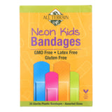 All-Terrain Neon Assorted Kids Bandages (Pack of 20) - Cozy Farm 